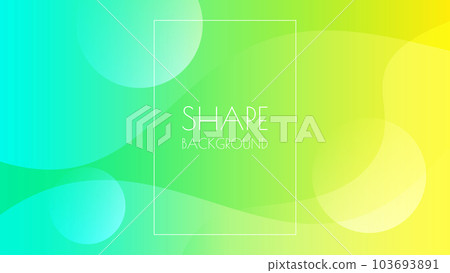 炫彩抽象背景矢量素材 103693891