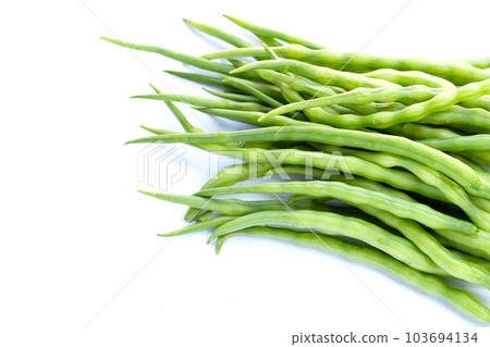 Rat-tailed radish. Fresh organic vegetables 103694134