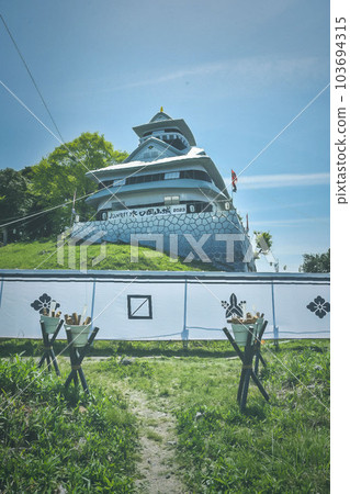 水口岡山城～氣球城～9 103694315