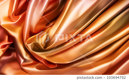 Calm golden silk style background AI image Calm golden silk style background AI image 103694782