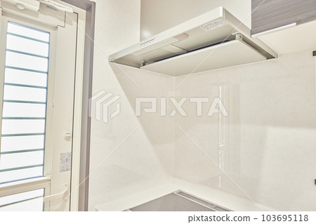 Kitchen image range hood and IH cooking heater stove Kitchen image range hood and IH cooking heater stove 103695118
