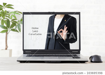 Online legal consultation image 103695398