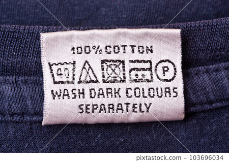 Washing instruction Washing instruction 103696034