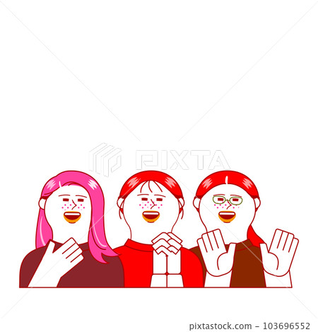 欣喜的女人 103696552