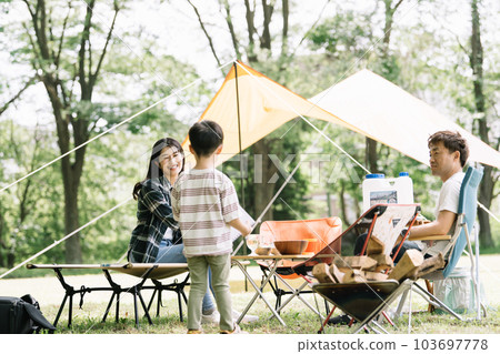 Family gathering and family image at camp Family gathering and family image at camp 103697778