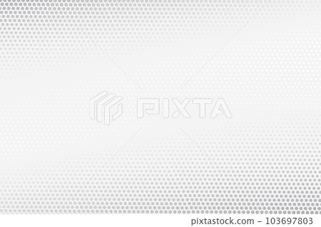 Modern Halftone white and grey background. Decorative web concept, banner, layout, poster. Vector illustration 103697803