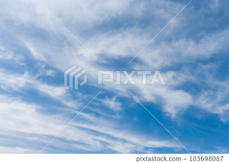 Sky blue clouds white heaven natural background weather wind atmosphere Sky blue clouds white heaven natural background weather wind atmosphere 103698087