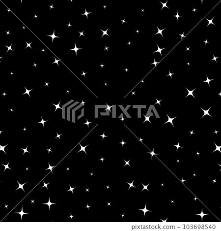 Star seamless pattern. Bright sparkles firework symbols background. Star seamless pattern. Bright sparkles firework symbols background. 103698540