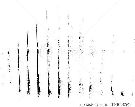 Rusty grunge texture. Aggressive damaged surface. Black white background. 103698545