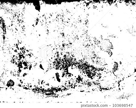 Rusty grunge texture. Aggressive damaged surface. Black white background. Rusty grunge texture. Aggressive damaged surface. Black white background. 103698547
