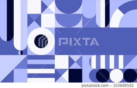 Modern abstract geometry pattern. Geometric minimalist design. Modern abstract geometry pattern. Geometric minimalist design. 103698582