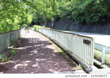 Kamide Yamada 自行車道（兵庫縣神戶市、築原湖、Donto 水壩） 103698672