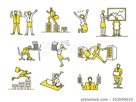 業務場景圖標集 業務場景圖標集 103699010