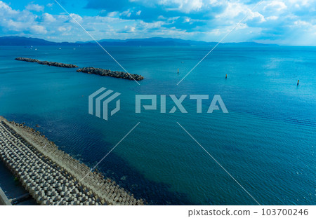 鳴門之海漂浮一朵英姿 鳴門之海漂浮一朵英姿 103700246
