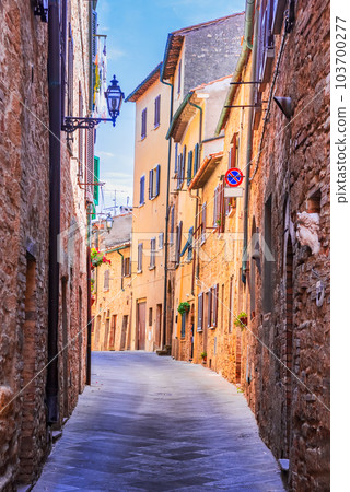 Volterra, Tuscany. Charming hilltop city in Toscana region of Italy. Volterra, Tuscany. Charming hilltop city in Toscana region of Italy. 103700277