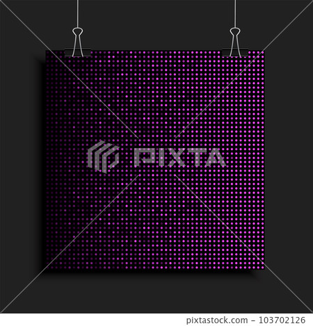 Poster from purple sequins, glitters or sparkles Poster from purple sequins, glitters or sparkles 103702126