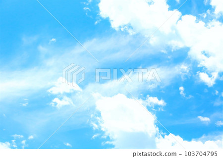 藍天白雲 藍天白雲 103704795