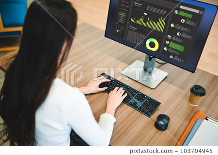 Business scene 103704945