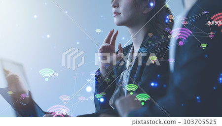Business scene Business scene 103705525