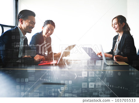 Business scene 103705533