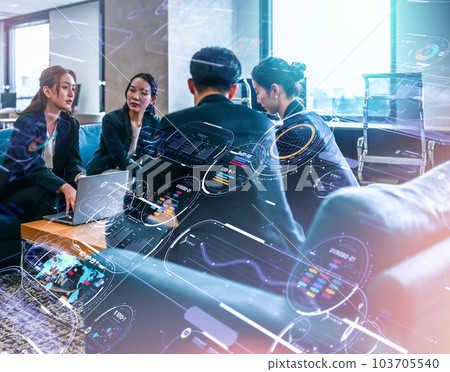 Business scene Business scene 103705540