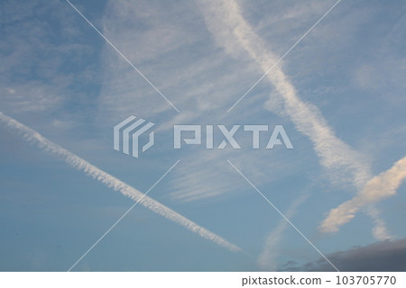 Sky and clouds 103705770