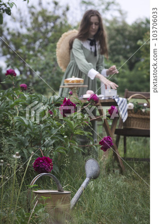 garden and tea party 103706033