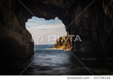 Scenery of Hakusan Cave, Shikoku, Kochi Prefecture 103706288