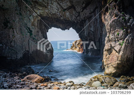 Scenery of Hakusan Cave, Shikoku, Kochi Prefecture Scenery of Hakusan Cave, Shikoku, Kochi Prefecture 103706299