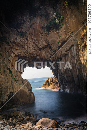 Scenery of Hakusan Cave, Shikoku, Kochi Prefecture Scenery of Hakusan Cave, Shikoku, Kochi Prefecture 103706300