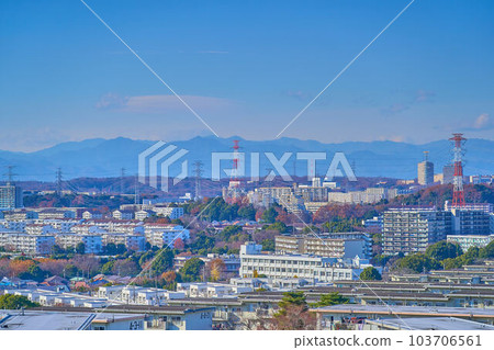View of the northwest side from Nagayama, Tama City, Tokyo (Nagayama, purchase, etc.) 103706561