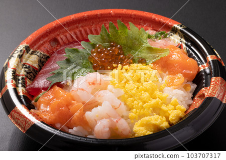 海鮮蓋飯便當盒 海鮮蓋飯便當盒 103707317