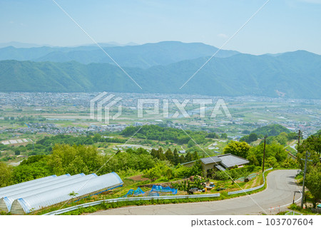 千曲市街道【攝於千曲川觀察公園】 千曲市街道【攝於千曲川觀察公園】 103707604