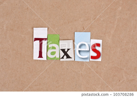 Taxes Taxes 103708286