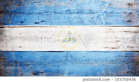 Flag of Nicaragua 103708436