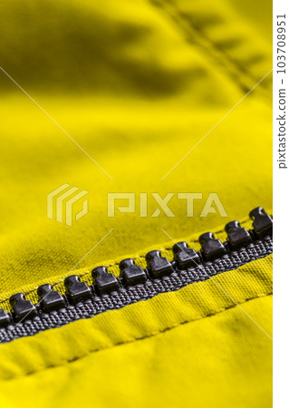 Zipper on the jacket Zipper on the jacket 103708951