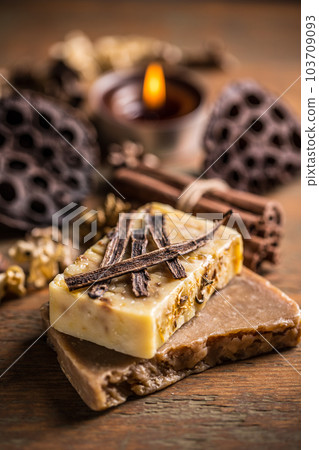 Vanilla handmade soap Vanilla handmade soap 103709093