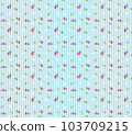 ladybird background material 103709215