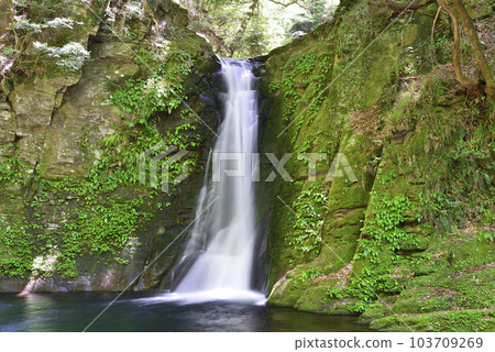 【三重縣名張市】赤目48瀑布、琵琶瀑布（日本瀑布百選） 103709269