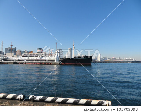 Hikawa Maru Yamashita Park 103709398