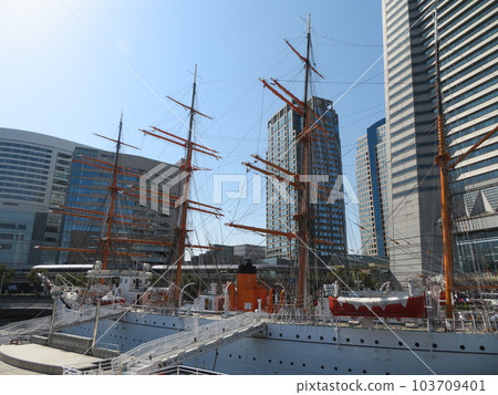 Sail Training Ship Nippon Maru Nippon Maru Memorial Park 103709401
