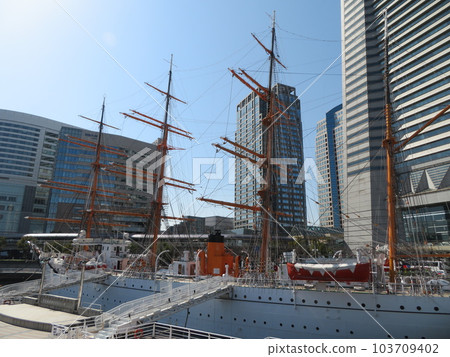 Sail Training Ship Nippon Maru Nippon Maru Memorial Park 103709402