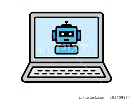 Chat GTP illustration material 103709574