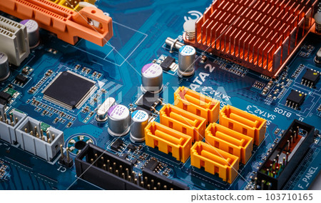 Electronic circuit board 103710165