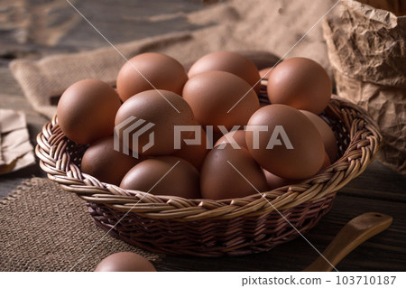 Brown eggs 103710187