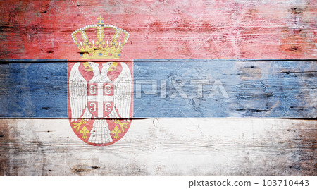 Flag of Serbia Flag of Serbia 103710443