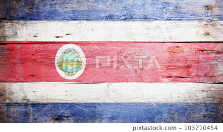 Flag of Costa Rica Flag of Costa Rica 103710454