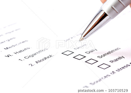 Medical history poll 103710529