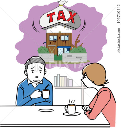 Couple worried about introduction of vacant house tax 103710542