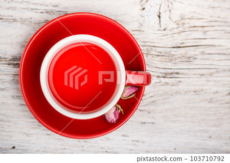 Rose bud tea Rose bud tea 103710792